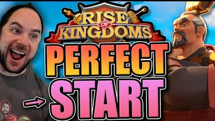 Day 1 Master Guide [gain power fast with this new player strategy] Rise of Kingdoms