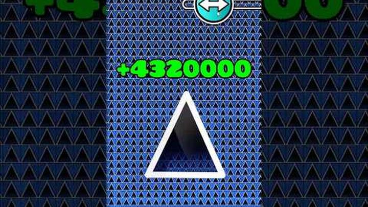 Intenté crear un nivel de Geometry Dash