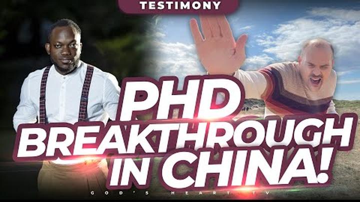 My 5-Year PhD MIRACLE in China!
