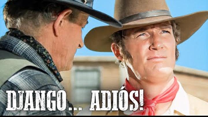 Django... Adios! | Brad Harris | Spaghetti Western | English