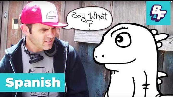 Spanish alphabet TV Pilot - Learn Spanish with BASHO & FRIENDS