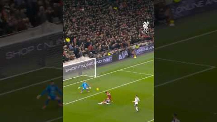 Isak goal vs Tottenham ��⚽️