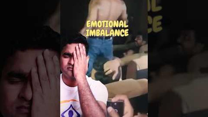 �Emotionally Damaged After Watching Saiyaara #saiyaara #movie #love