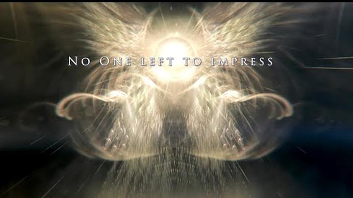 No One Left to Impress - A Spoken Transmission with gentle music