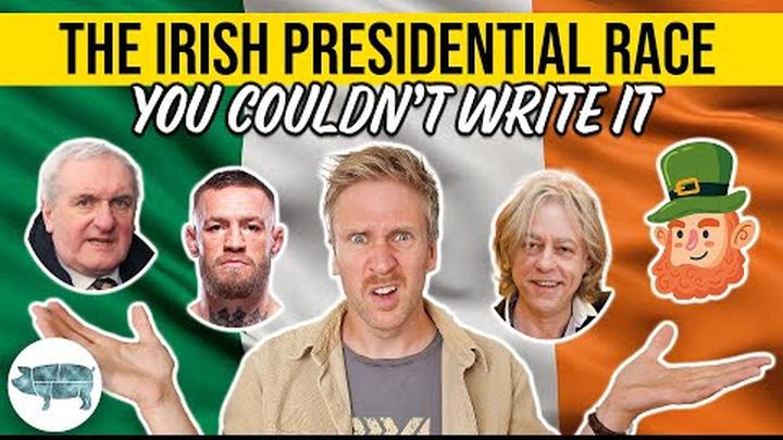 The Irish Presidential Race - You Couldn't Write it...