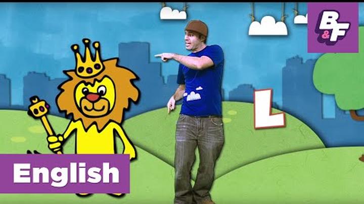 "Alphabet rap" - Learn English with BASHO & FRIENDS!