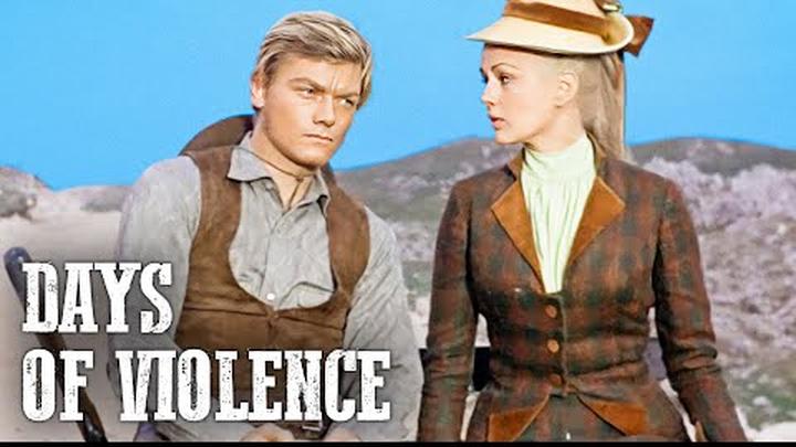 Days of Violence | Peter Lee Lawrence | English | Spaghetti Western