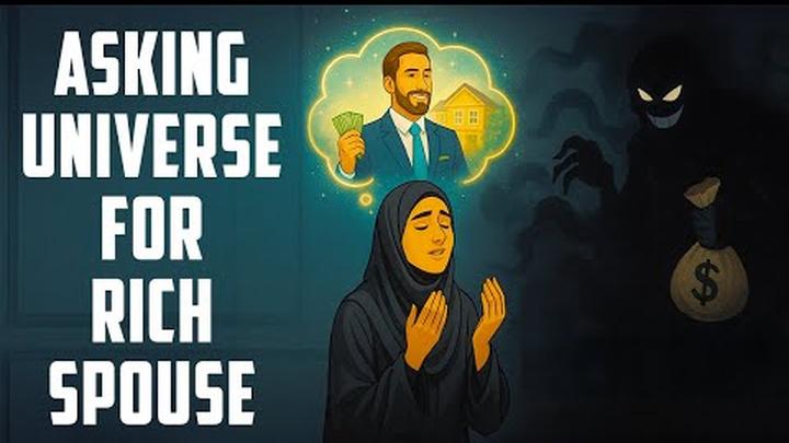 What Spiritually Happens When You Ask the Universe for a Rich Spouse?