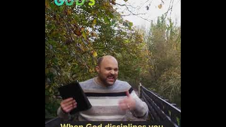 God’s CORRECTION is not a sign of REJECTION; it is a sign of SONSHIP!