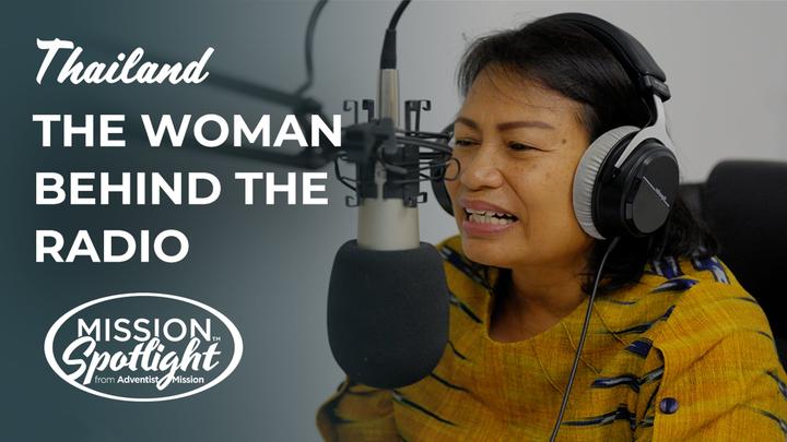 The Woman Behind the Radio