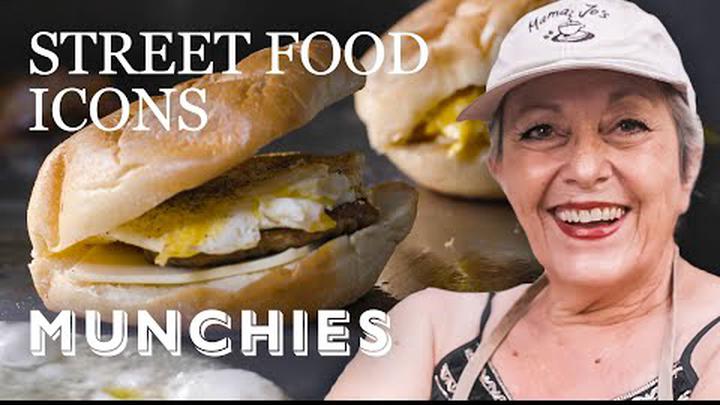 Mama Jo is NYC's Official Grandmother of Breakfast - Street Food Icons Mama Jo is NYC's Official Grandmother of Breakfast - Street Food Icons