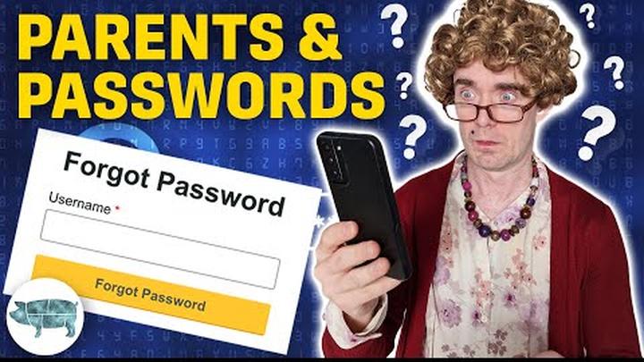 When Parents Forget Passwords