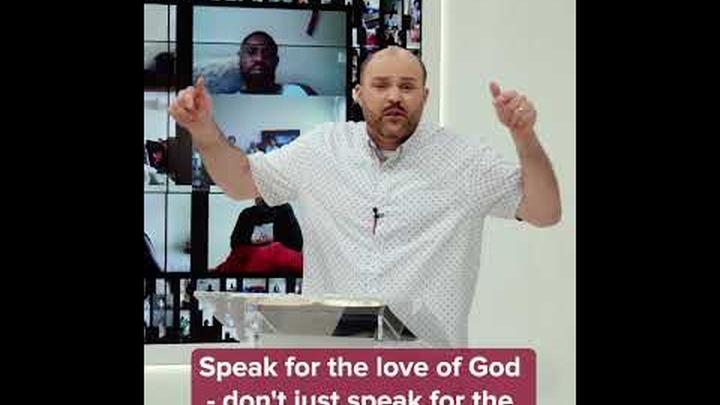 Don’t just speak for the sake of it; speak for the sake of TRUTH!