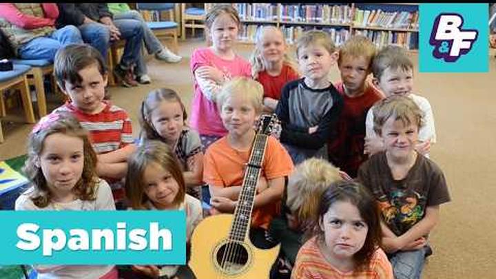 Counting in Spanish with BASHO & FRIENDS � Kids Love This Song!
