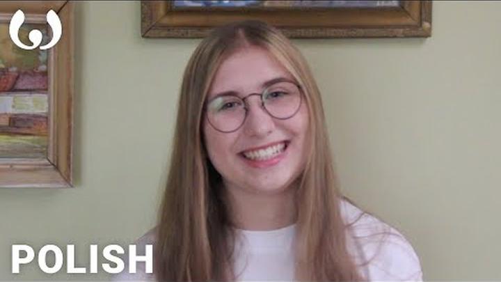 WIKITONGUES: Marta speaking Polish WIKITONGUES: Marta speaking Polish