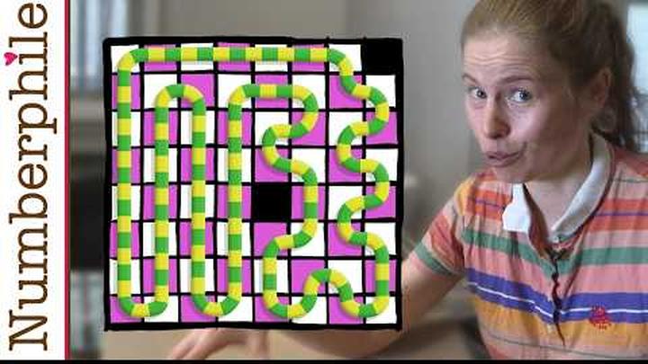 Polyominoes on Chessboards - Numberphile