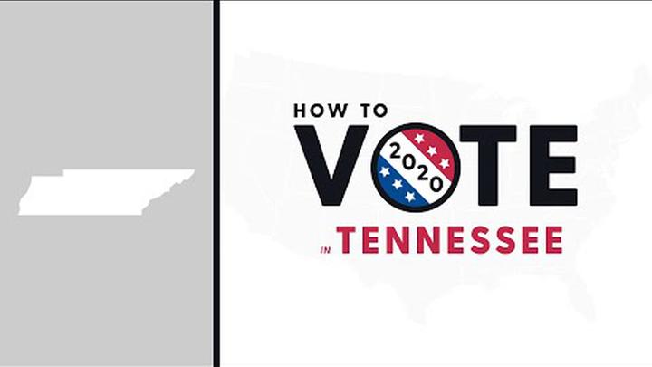 How To Vote In Tennesee 2020