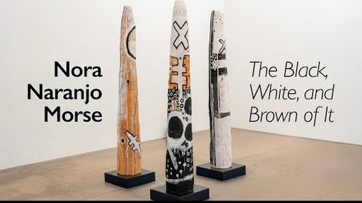 Nora Naranjo Morse, The Black, White, and Brown of It