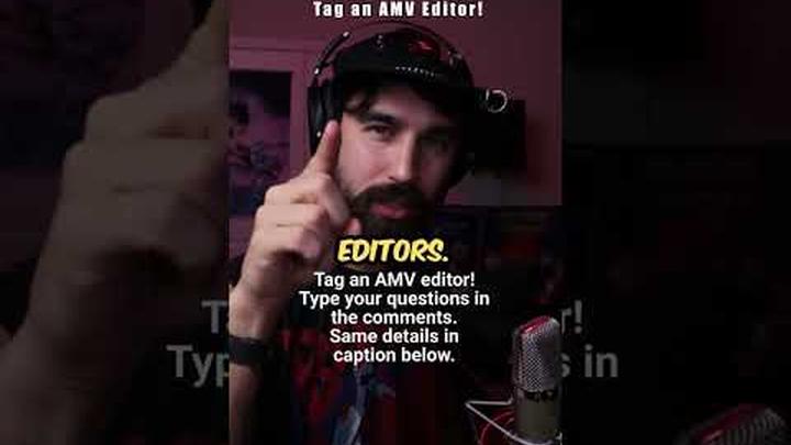 An AMV CONTEST for AMV EDITORS!  #animeedits #amv #animeedit #amvedit #animeamv #amvedits