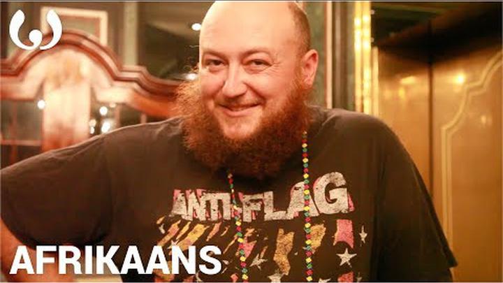 WIKITONGUES: Roussow speaking Afrikaans WIKITONGUES: Roussow speaking Afrikaans