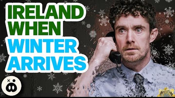 Irish People on the First Day of Winter