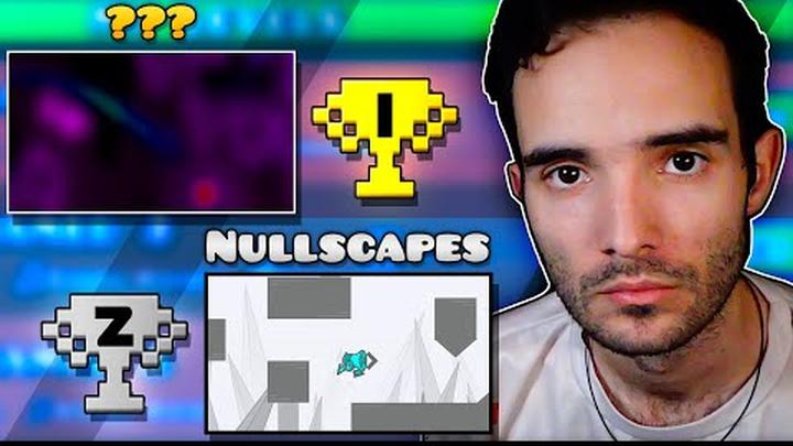 UN INTENTO A LOS 40 NIVELES MÁS DIFÍCILES (Geometry Dash)