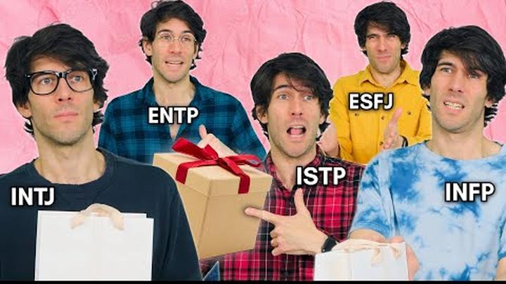 16 Personalities Giving their Crush a Gift