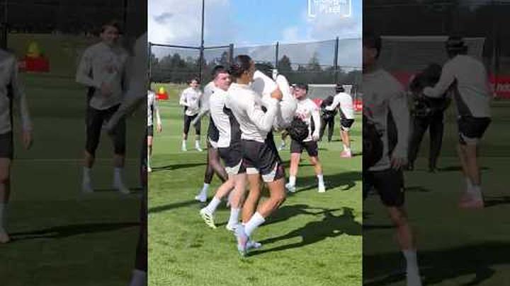 Chaos in the warm ups �