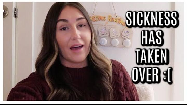 DAY IN THE LIFE MOM OF 4 | SICKNESS HAS TAKEN OVER :( | Tara Henderson
