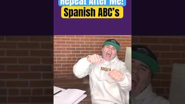 Can you repeat Spanish ABC's this fast? | Beginner Spanish w/ BASHO & FRIENDS