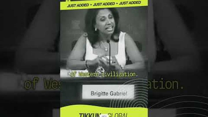 Brigitte Gabriel at the Tikkun Global Conference 2025!