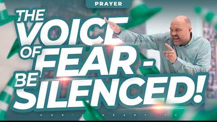 THE VOICE OF FEAR - BE SILENCED!