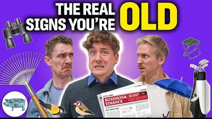 The Real Signs You're Old