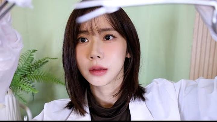 ASMR.sub 귀를 다친 당신을 위한 봉합 시술 상황극 � | 소독·마취·귀 봉합 | Ear Stitches Care Roleplay