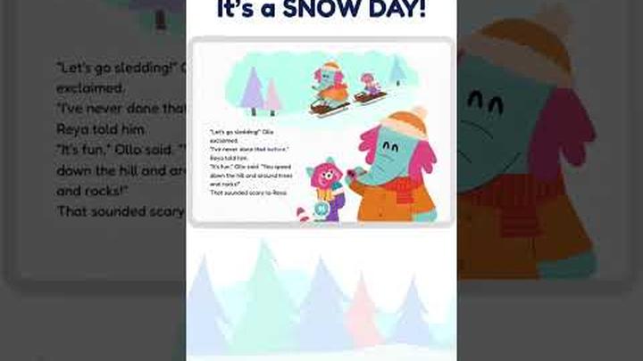 Snow Day by Cynthia Platt | Khan Academy Kids Read-Along
