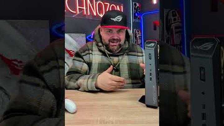 ASUS ROG NUC МИНИ ПК ИЛИ КУПИТЬ BMW?  #технозон #technozon #shorts