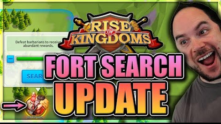 It's finally happening [winter update brings fort search!] Rise of Kingdoms