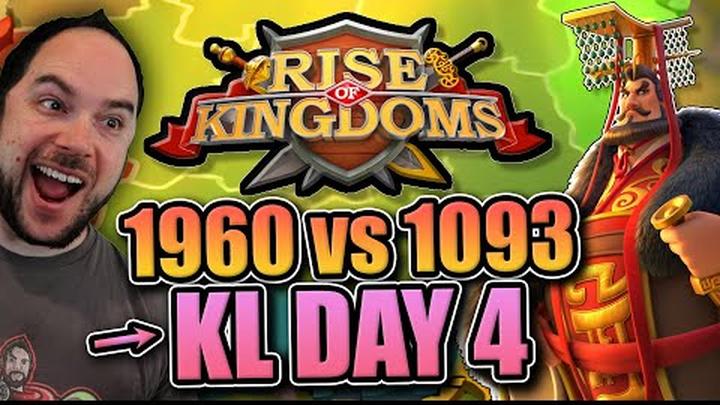 Kingsland Day 4 [1093 vs 1960 - how many days will this last?] Rise of Kingdoms