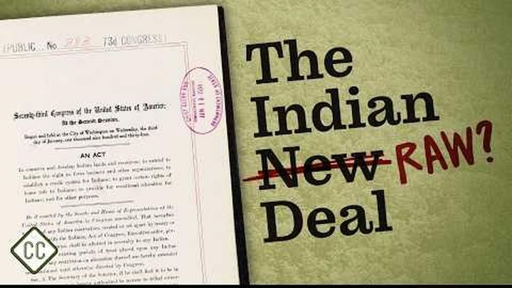The Indian Reorganization Act Explained: Ep 13 of Crash Course Native American History