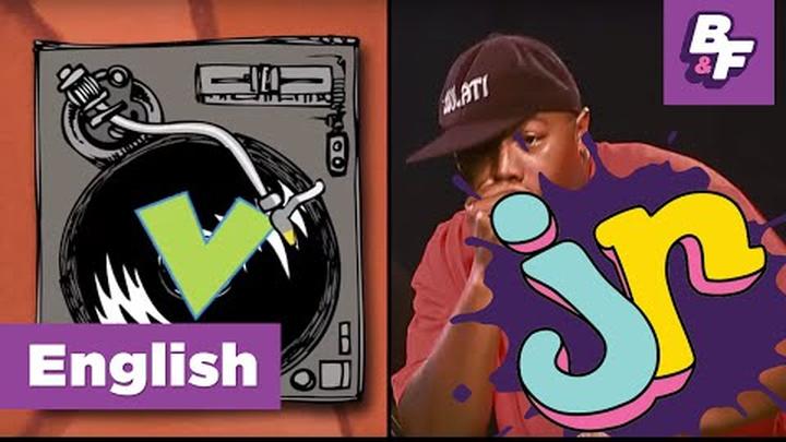 "English Alphabet Song" - Beatbox with BASHO & FRIENDS and Soulati