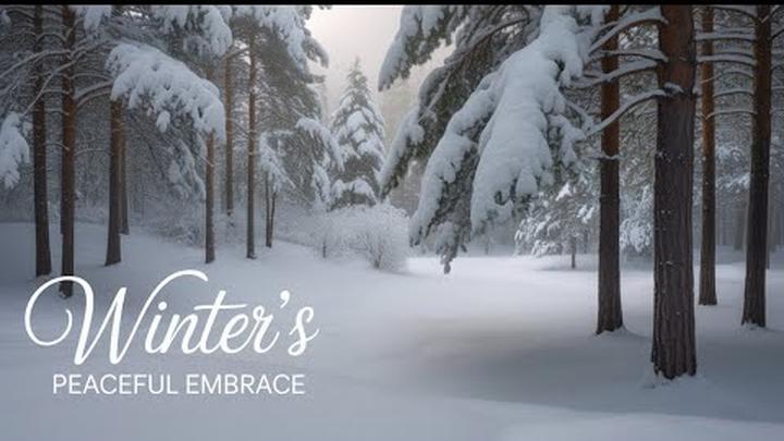 Can PIANO MUSIC and SNOW RELAXATION Really Help You Unwind?