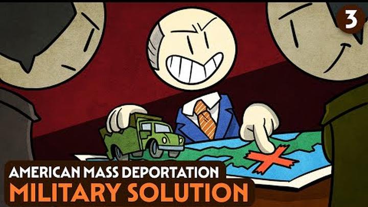 American Mass Deportation 3: Military Solution | US History | Extra History