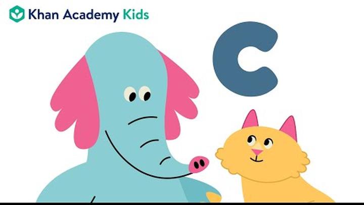 The Letter C | Letters and Letter Sounds | Learn Phonics with Khan Academy Kids