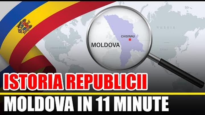 Istoria Republicii Moldova In 11 Minute