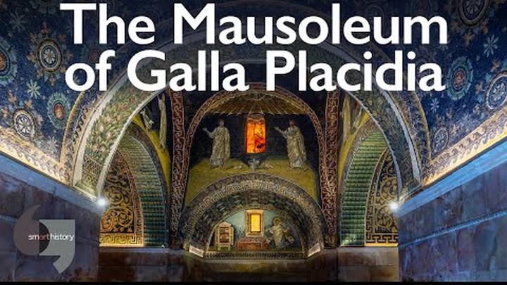 The Mausoleum of Galla Placidia