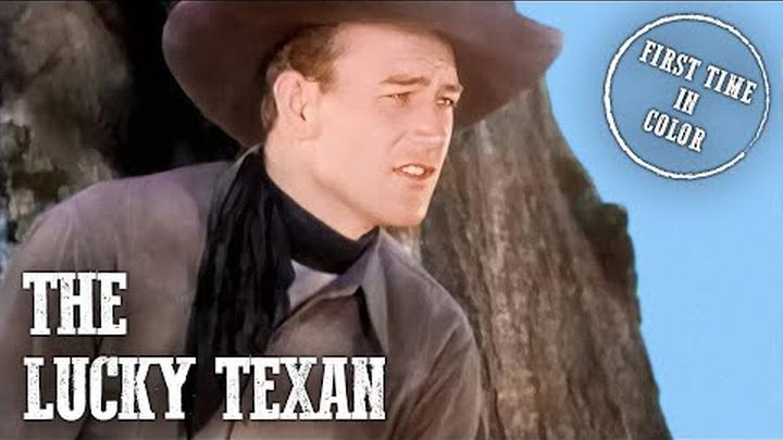 The Lucky Texan | John Wayne | Colorized | Western Classic | English