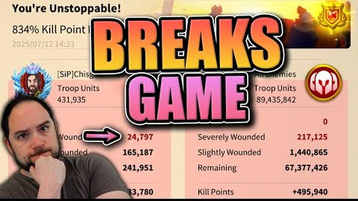 This changes everything [future of the META] Rise of Kingdoms