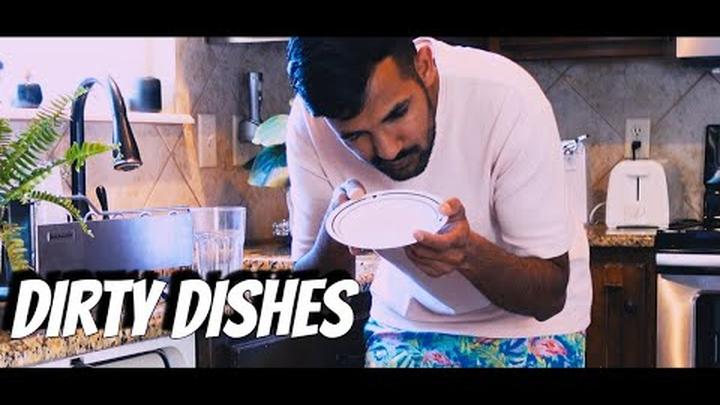 When Dirty Dishes are Too Clean