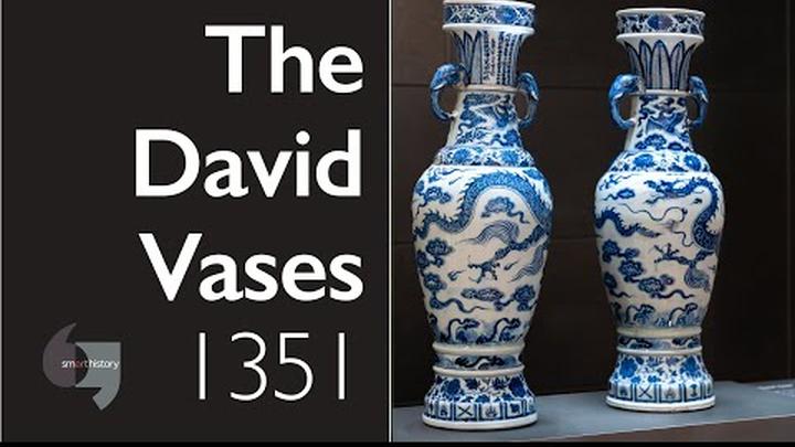 The David Vases