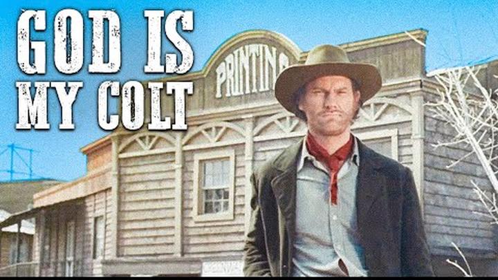 God Is My Colt | Spaghetti Western | Jeff Cameron | English
